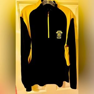 Vegas Golden Knights Shirt 1/4 Zip Inaugural Season Logo 2017-2018 Rare Large L
